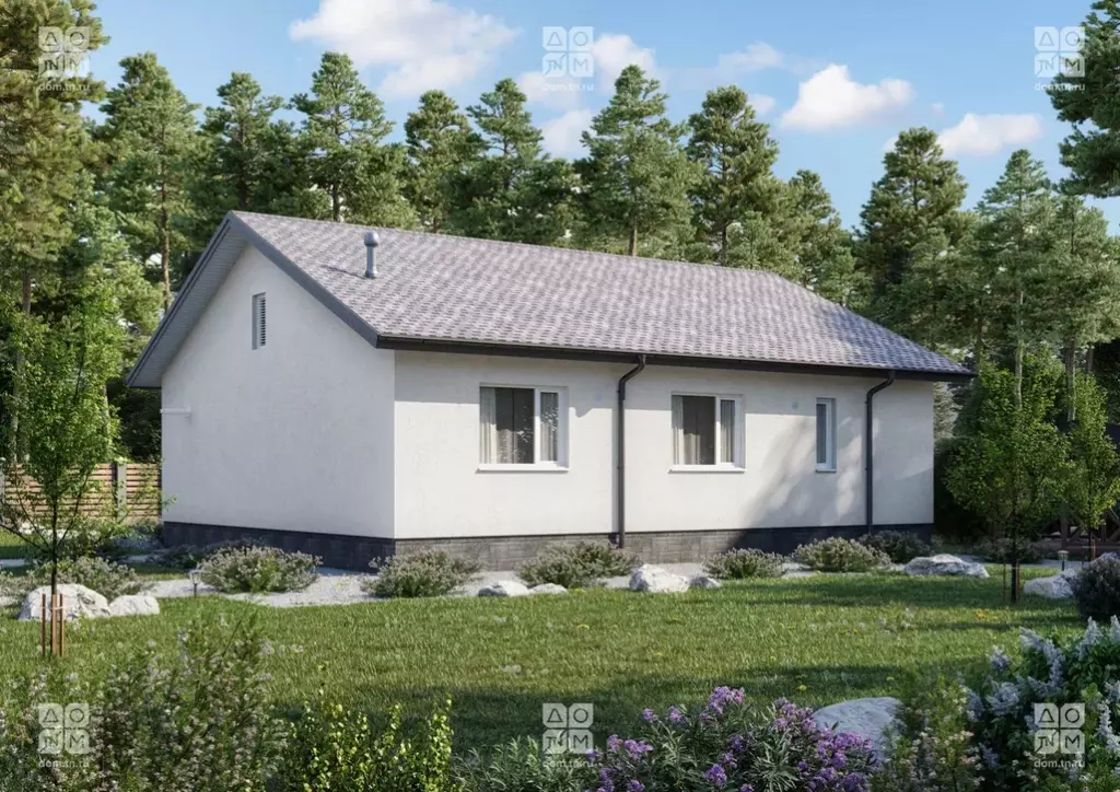 Каркасный дом 110 кв м